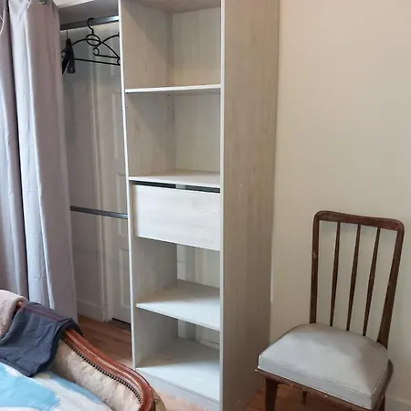 ホームステイ Chambre Privee Lumiere パリ